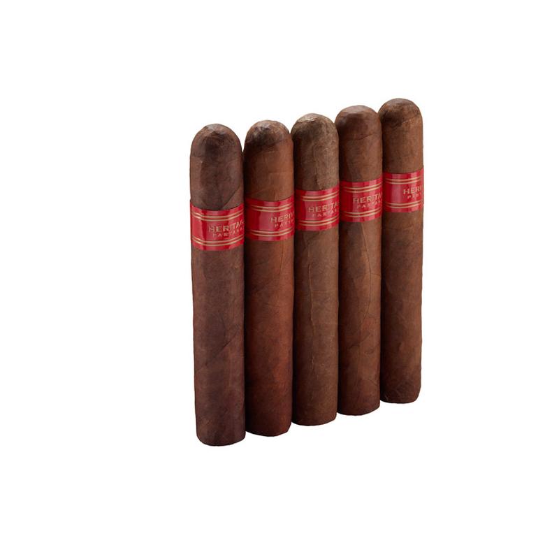 Partagas Heritage Gigante 5 Pack Cigars at Cigar Smoke Shop