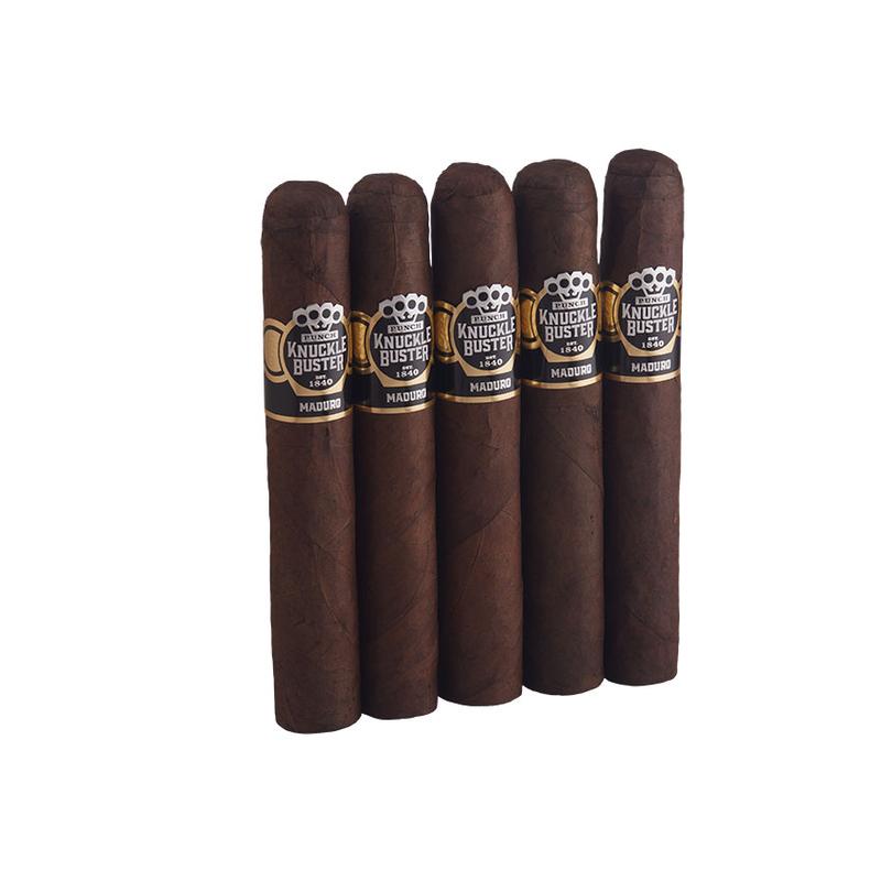 Punch Knuckle Buster Gordo 5 Pack Cigars at Cigar Smoke Shop
