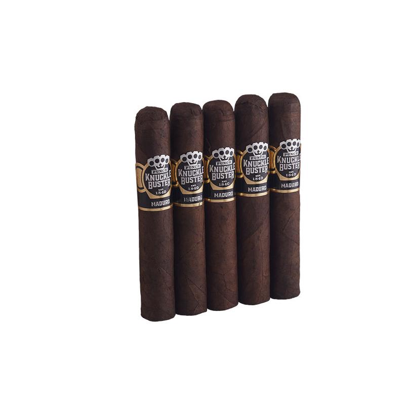 Punch Knuckle Buster Robusto 5 Pack Cigars at Cigar Smoke Shop