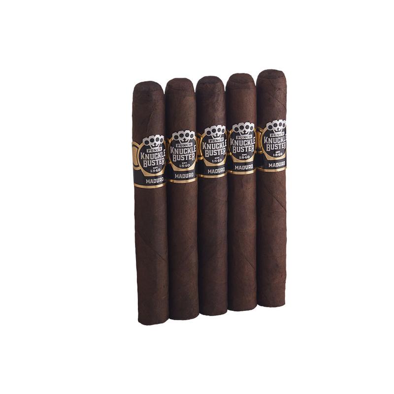 Punch Knuckle Buster Toro 5 Pack Cigars at Cigar Smoke Shop