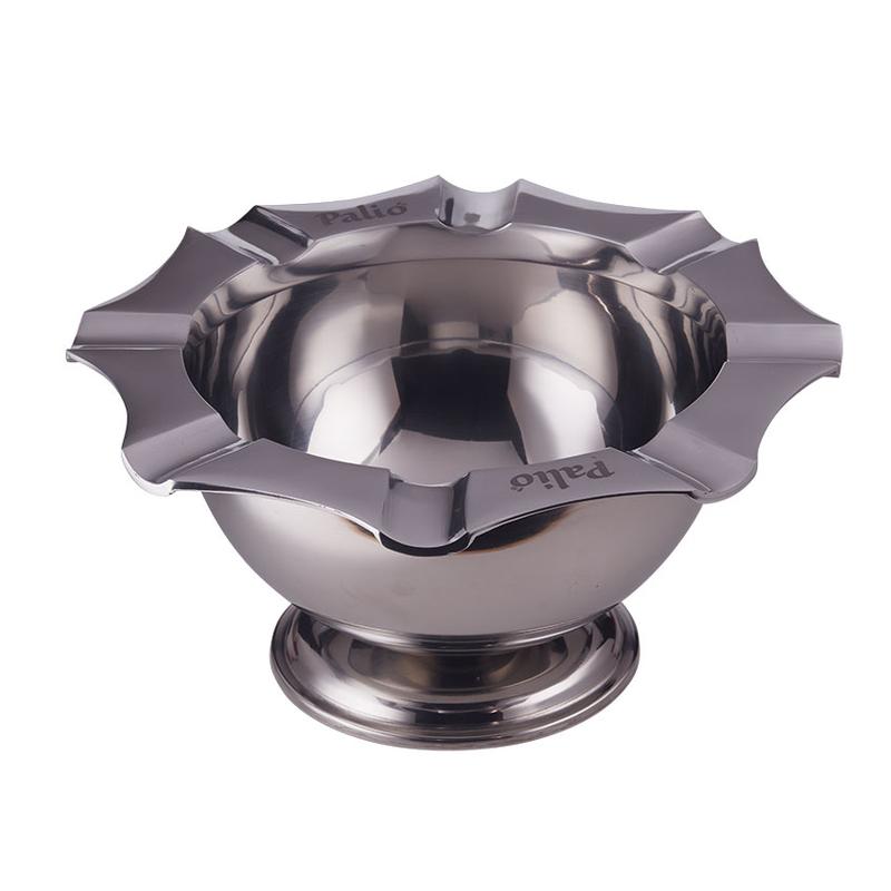 Palio Accessory Palio Tazza Ashtray Polished Stainless Steel
