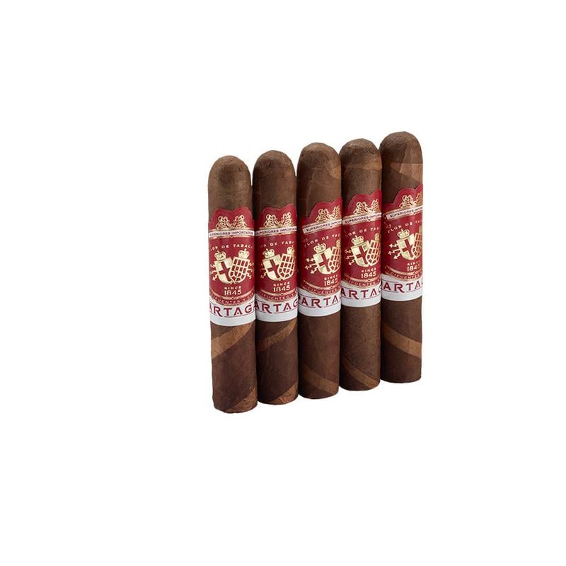 Partagas Anejo Petit Robusto 5 Pack Cigars at Cigar Smoke Shop