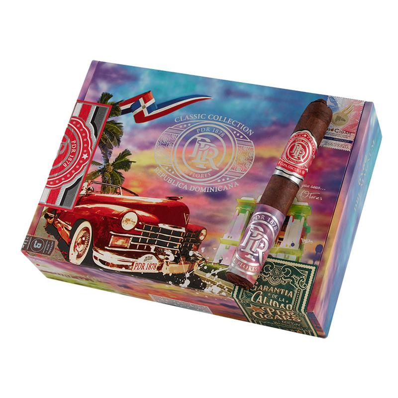 PDR 1878 Santiago Oscuro PDR 1878 Classic Red Double magnum Oscuro Cigars at Cigar Smoke Shop
