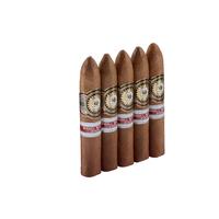 Perdomo Small Batch Connecticut Belicoso 5 Pack