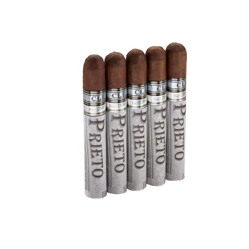 CLE Prieto Double Toro 5PK Cigars at Cigar Smoke Shop
