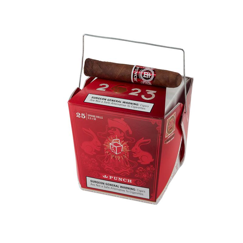 Punch Limited Edition Punch Spring Roll Cigars at Cigar Smoke Shop