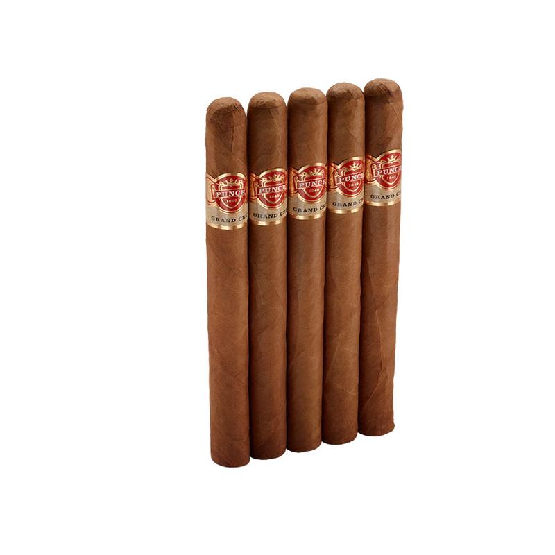 Punch Grand Cru Diademas 5 Pack Cigars at Cigar Smoke Shop
