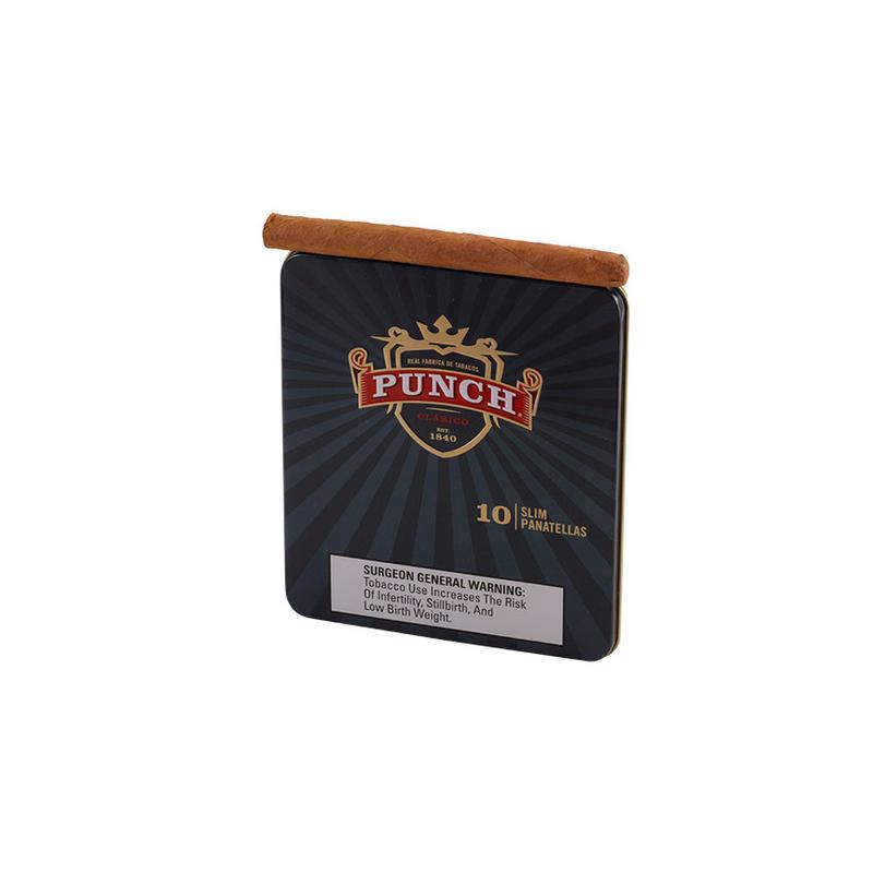 Punch Slim Panetela (10) Cigars at Cigar Smoke Shop