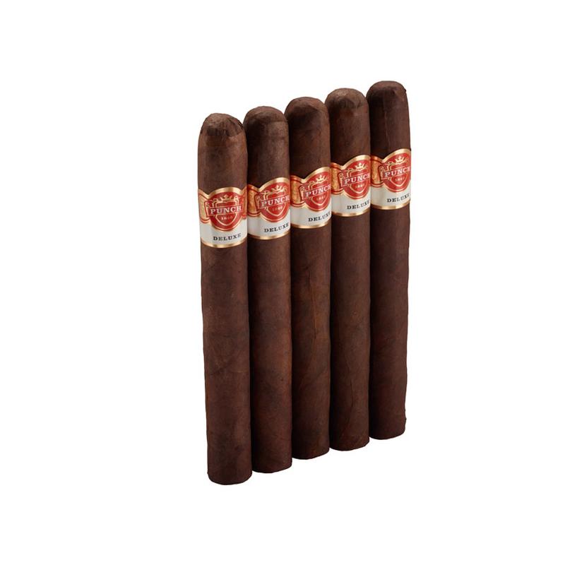 Punch Deluxe Chateau L 5 Pack Cigars at Cigar Smoke Shop