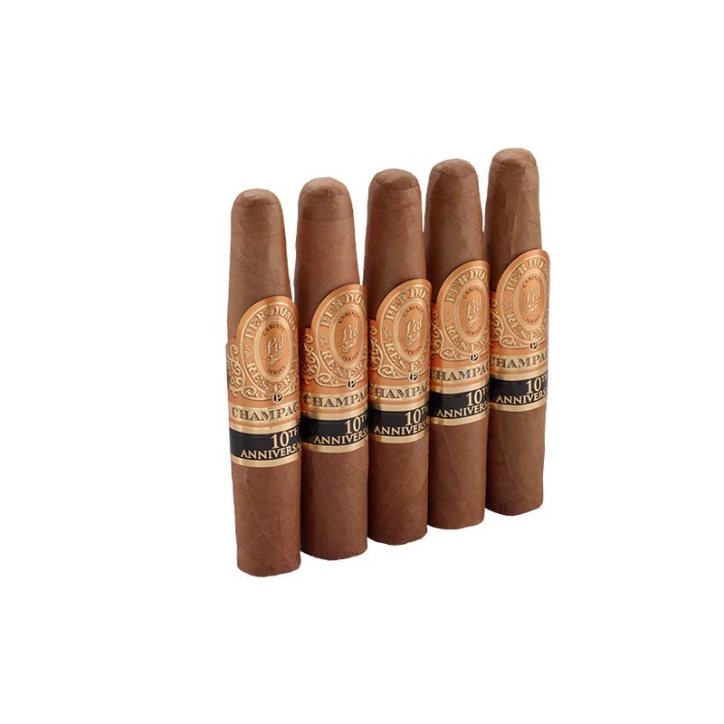 Perdomo Champagne Figurado 5 Pack Cigars at Cigar Smoke Shop