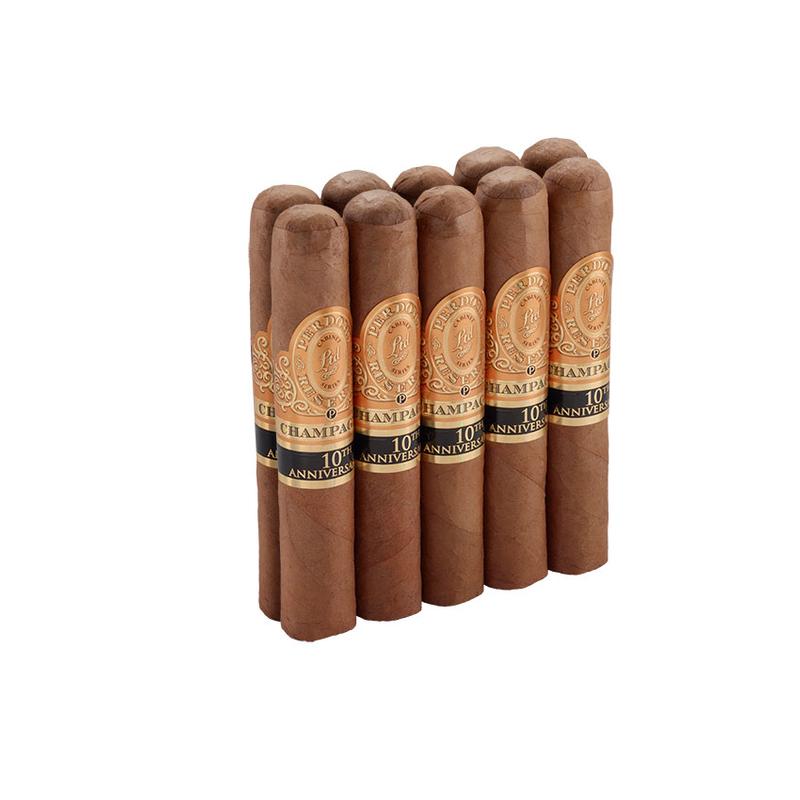 Perdomo Champagne Robusto 10 Pack Cigars at Cigar Smoke Shop