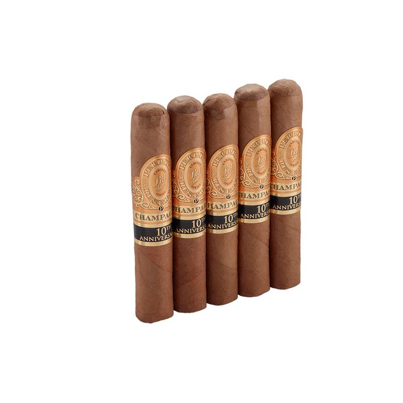 Perdomo Champagne Robusto 5 Pack Cigars at Cigar Smoke Shop