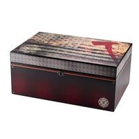 Quality Importers Red Line FD 100 Count Humidor