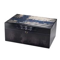 Quality Importer Blue Line PD 100 Count Humidor