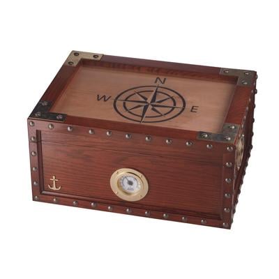 Quality Importers Maiden Voyage 100 Count Humidor