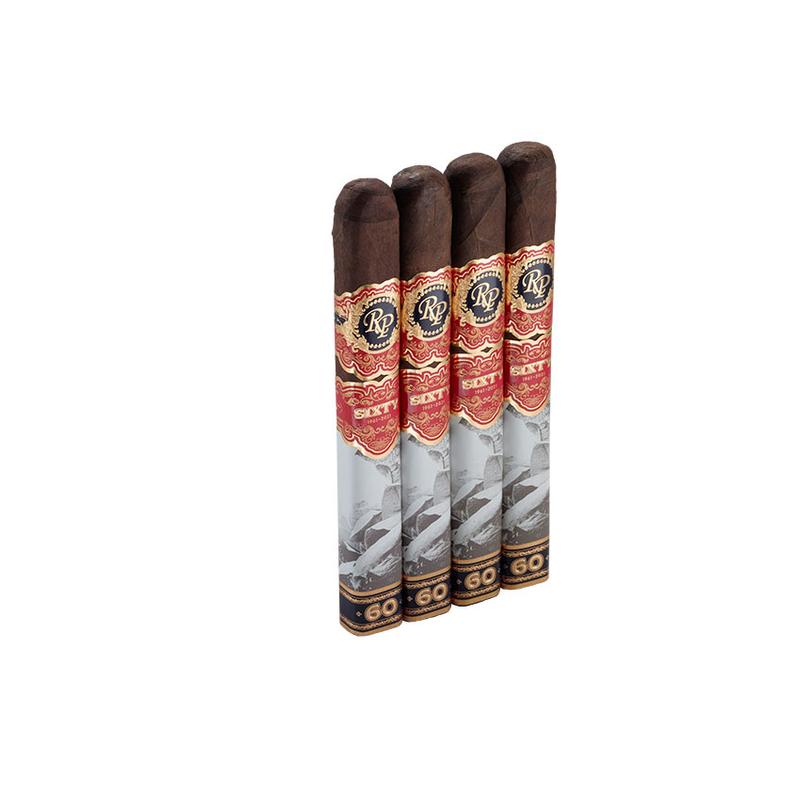 Rocky Patel Sixty Toro 4 Pack Cigars at Cigar Smoke Shop