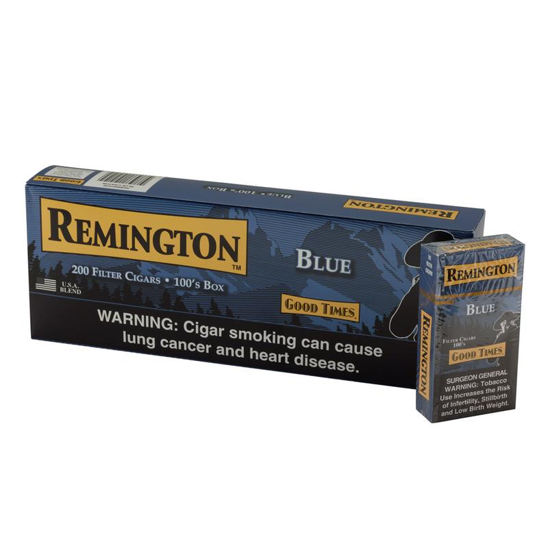 Remington Filter Cigars Smooth 10/20 Cigars at Cigar Smoke Shop