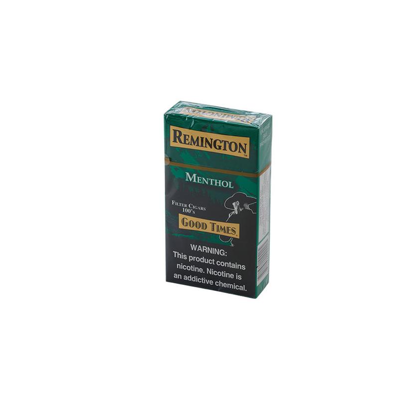 Remington Filter Cigars Menthol (20) Cigars at Cigar Smoke Shop