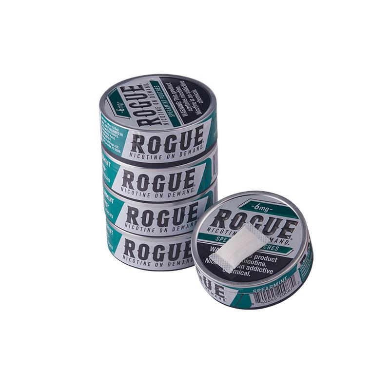 Rogue Nicotine Pouches Rogue Spearmint 6mg