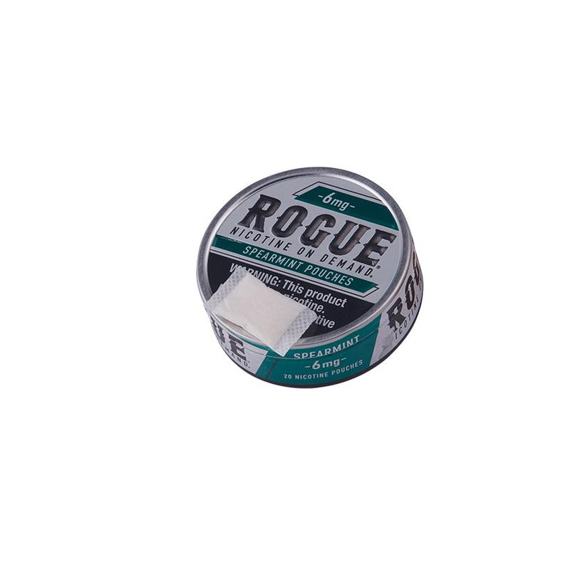 Rogue Nicotine Pouches Rogue Spearmint 6mg