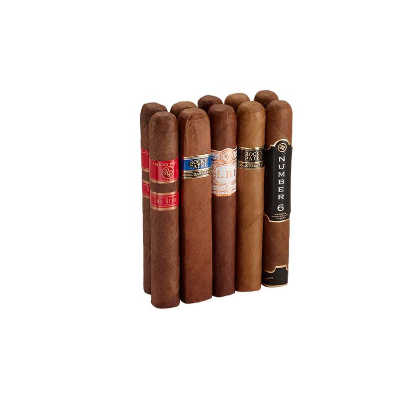 Rocky Patel 10 Cigar Coll #3 Cigars at Cigar Smoke Shop