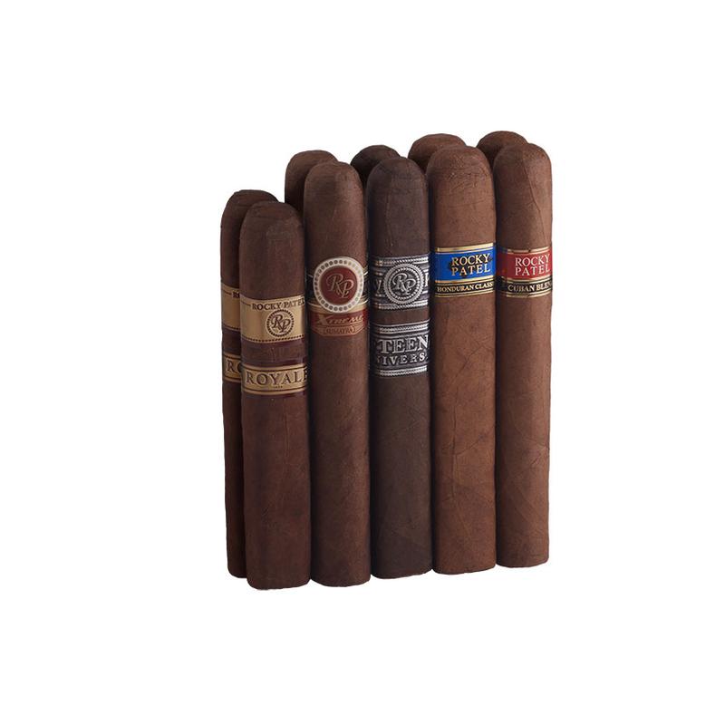 Rocky Patel 10 Cigar Coll #4 Cigars at Cigar Smoke Shop