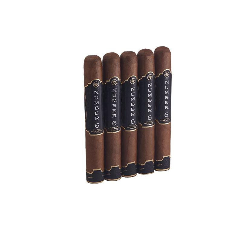 Rocky Patel Number 6 Robusto 5PK Cigars at Cigar Smoke Shop