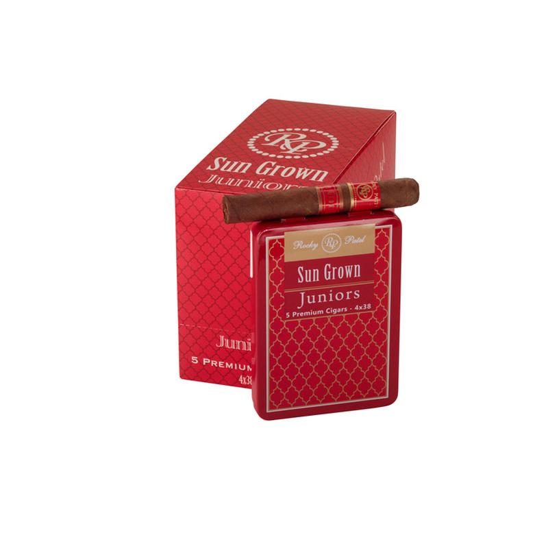 Rocky Patel Sun Grown Juniors (10/5) Cigars at Cigar Smoke Shop