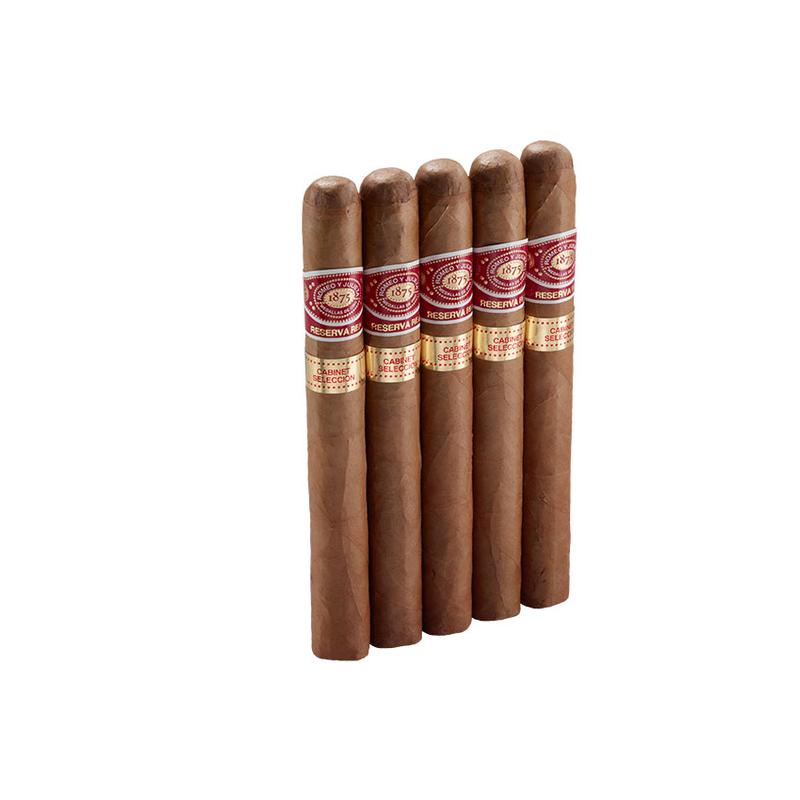 Romeo y Julieta Reserva Real Cabinet Seleccion Churchill 5pk Cigars at Cigar Smoke Shop