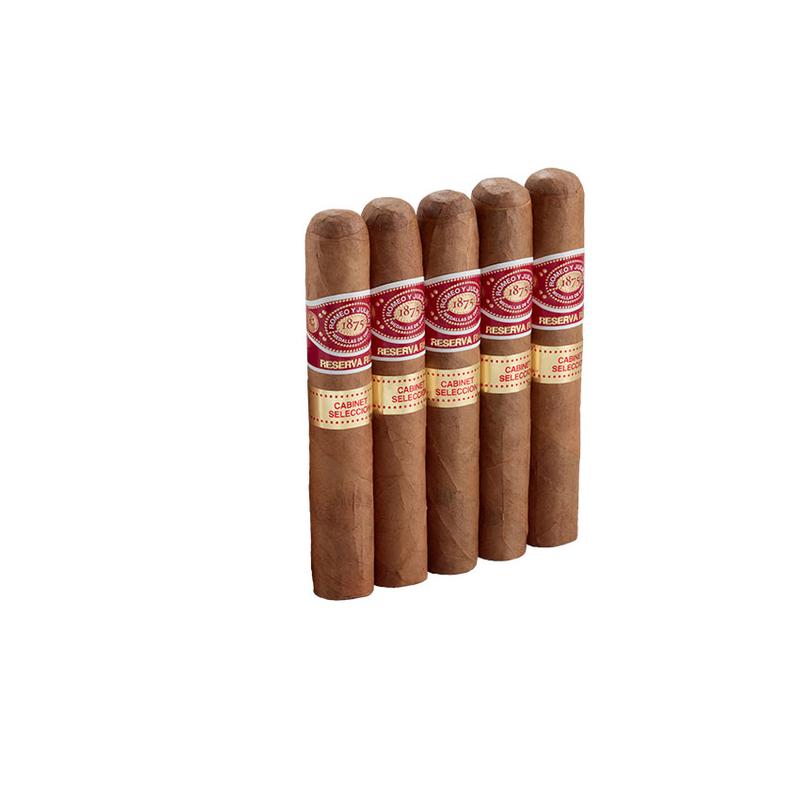 Romeo y Julieta Reserva Real Cabinet Seleccion Robusto 5pk Cigars at Cigar Smoke Shop
