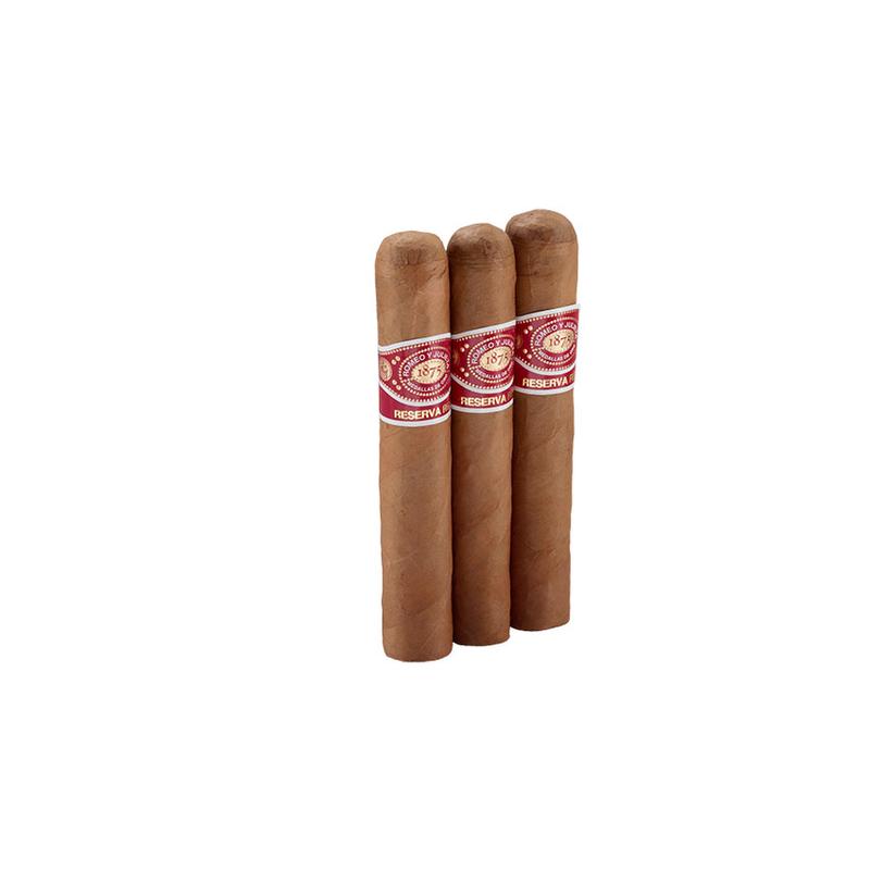 Romeo y Julieta Reserva Real Robusto 3 Pack Cigars at Cigar Smoke Shop