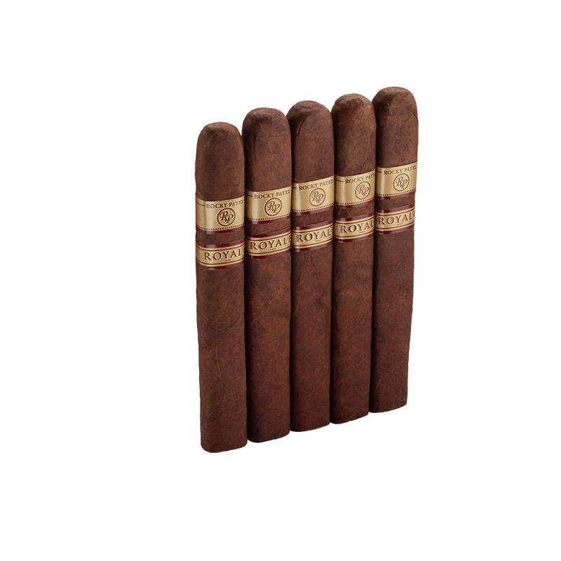 Rocky Patel Royale Toro 5 Pk Cigars at Cigar Smoke Shop
