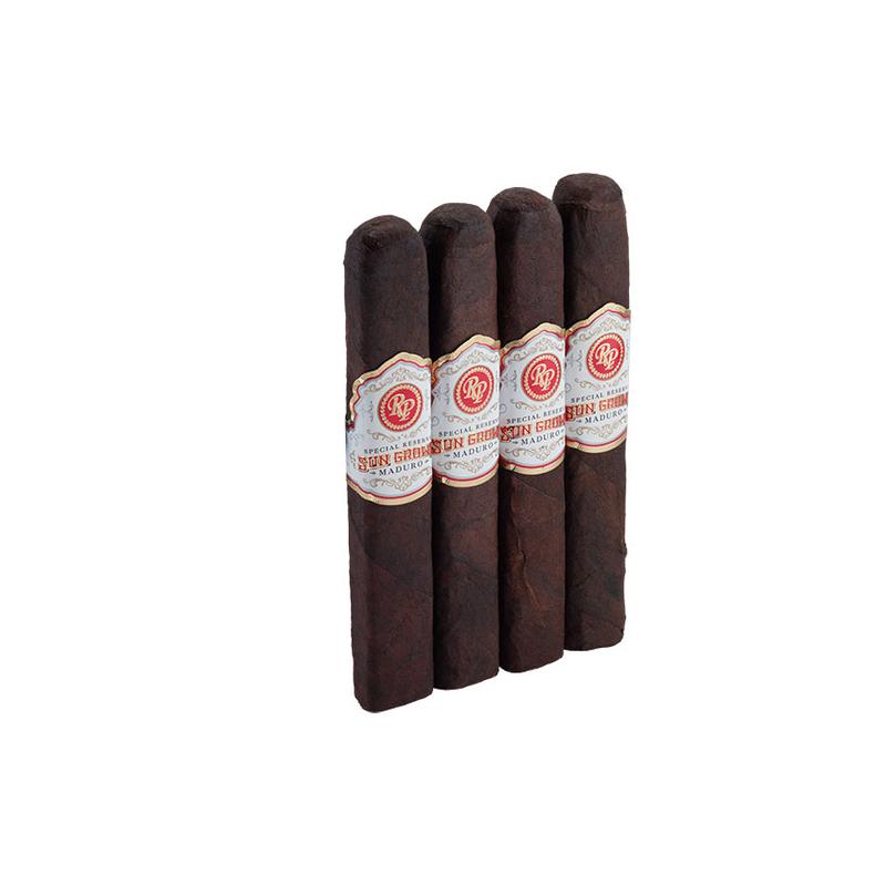 Rocky Patel Sun Grown Maduro RP Sun Grown Maduro Robusto 4P Cigars at Cigar Smoke Shop