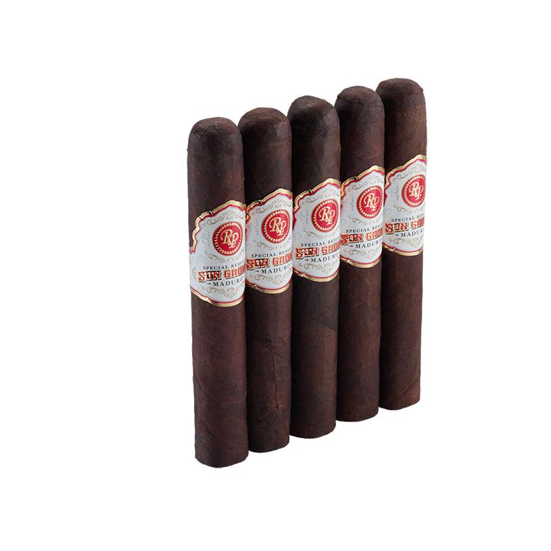 Rocky Patel Sun Grown Maduro Sixty 5PK Cigars at Cigar Smoke Shop