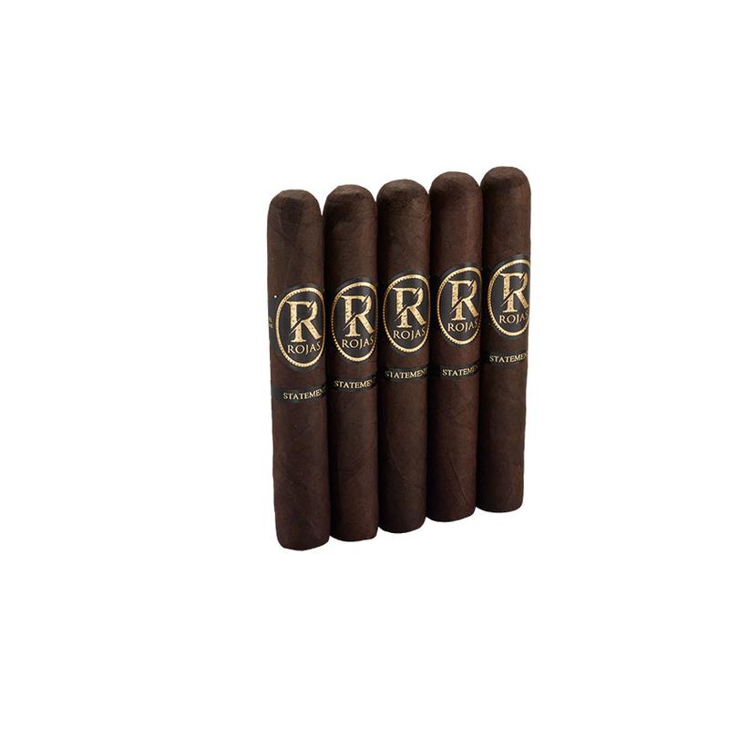 Rojas Statement Robusto 5 Pack Cigars at Cigar Smoke Shop
