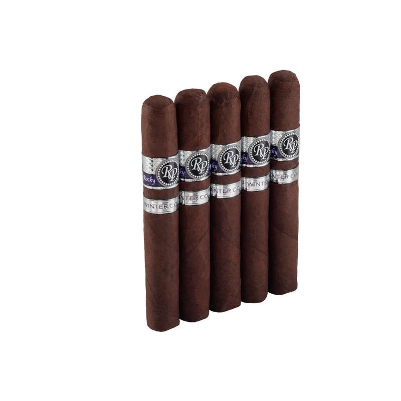 Rocky Patel Winter Collection Robusto 5PK Cigars at Cigar Smoke Shop