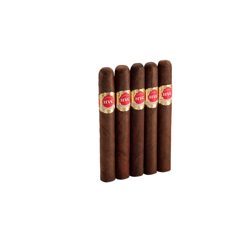 HVC Seleccion No.1 Maduro Esenciales 5 Pack Cigars at Cigar Smoke Shop