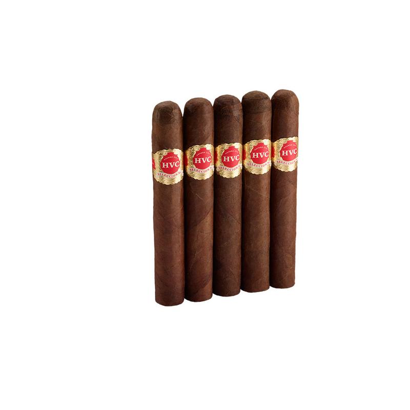 HVC Seleccion No.1 Maduro Poderosos 5 Pack Cigars at Cigar Smoke Shop