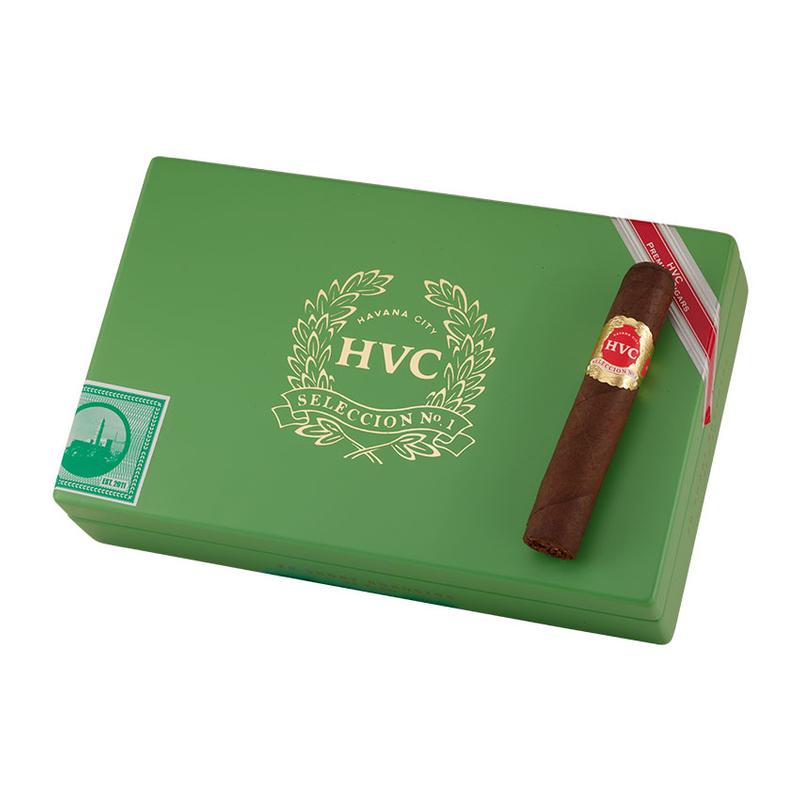 HVC Seleccion No.1 Maduro Short Robusto Cigars at Cigar Smoke Shop
