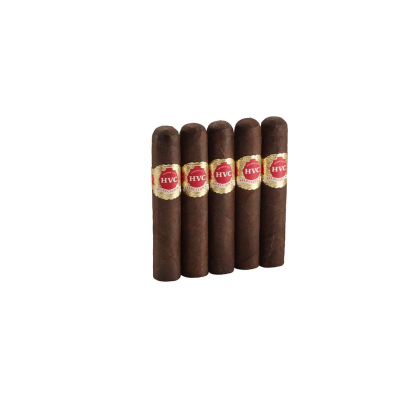 HVC Seleccion No.1 Maduro Short Robusto 5 Pack Cigars at Cigar Smoke Shop