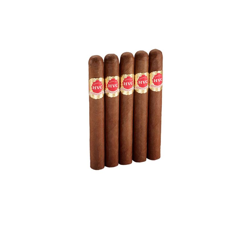HVC Seleccion No.1 Natural Esenciales 5 Pack Cigars at Cigar Smoke Shop