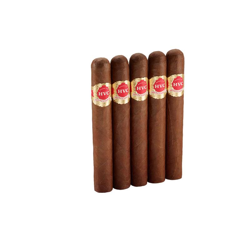 HVC Seleccion No.1 Natural Poderosos 5 Pack Cigars at Cigar Smoke Shop