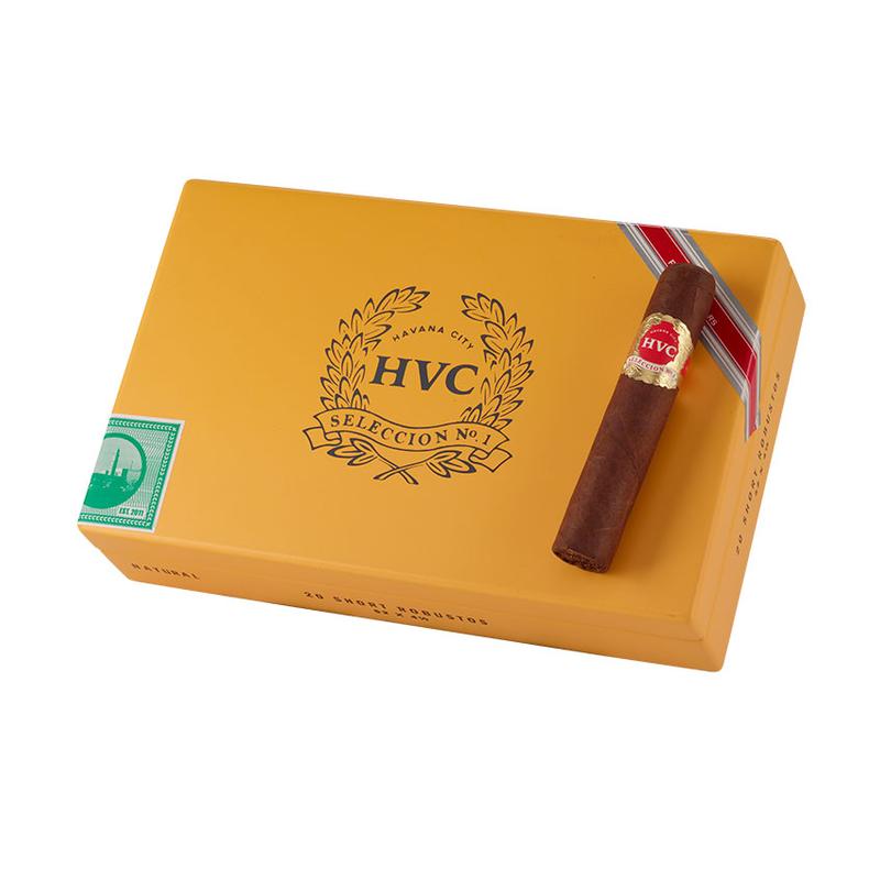 HVC Seleccion No.1 Natural Short Robusto Cigars at Cigar Smoke Shop
