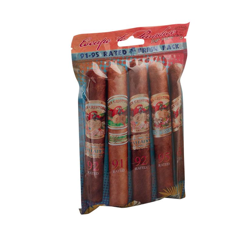 San Cristobal Fresh Pack Sampler Cigars at Cigar Smoke Shop