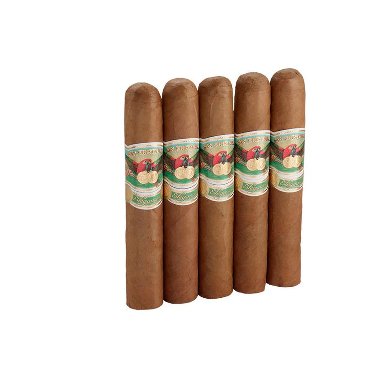 San Cristobal Elegancia Grandioso 5 Pack Cigars at Cigar Smoke Shop