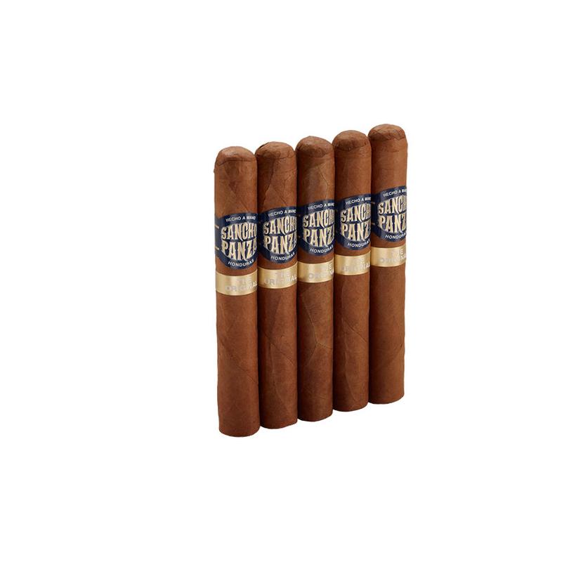 Sancho Panza Robusto 5 Pack Cigars at Cigar Smoke Shop