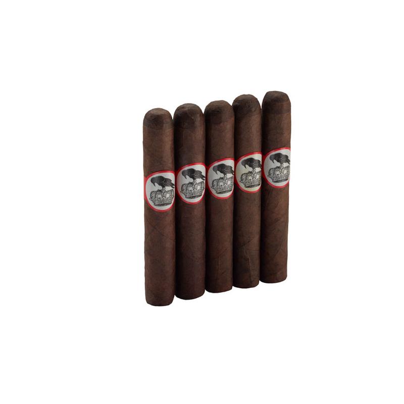 Crook Of The Crown Robusto 5 Pack Cigars at Cigar Smoke Shop