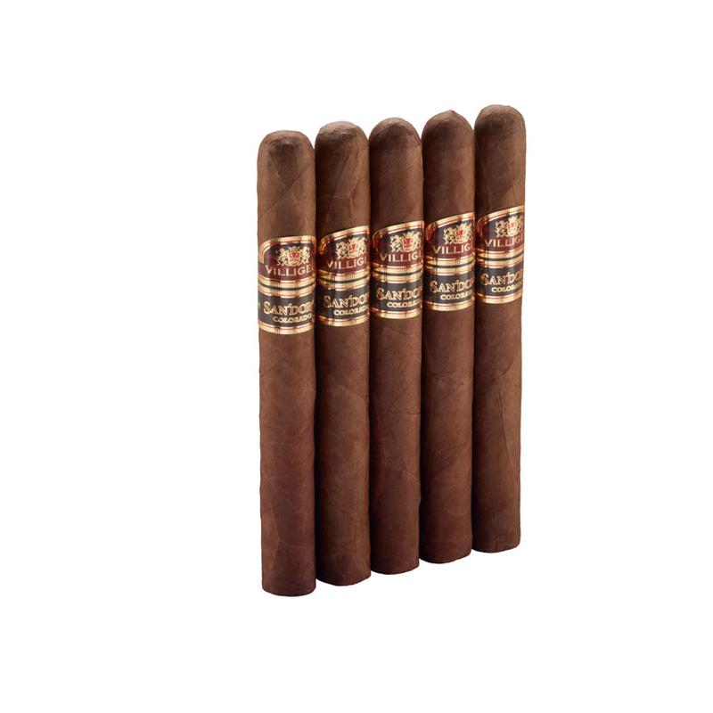 San Doro Colorado Churchill 5 Pack Cigars at Cigar Smoke Shop