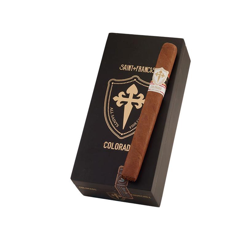 All Saints Saint Francis Colorado Churchill Cigars at Cigar Smoke Shop