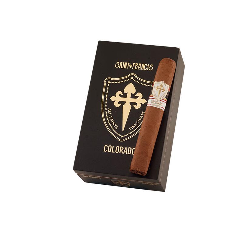 All Saints Saint Francis Colorado Robusto Cigars at Cigar Smoke Shop